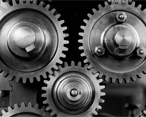 Gear Groups