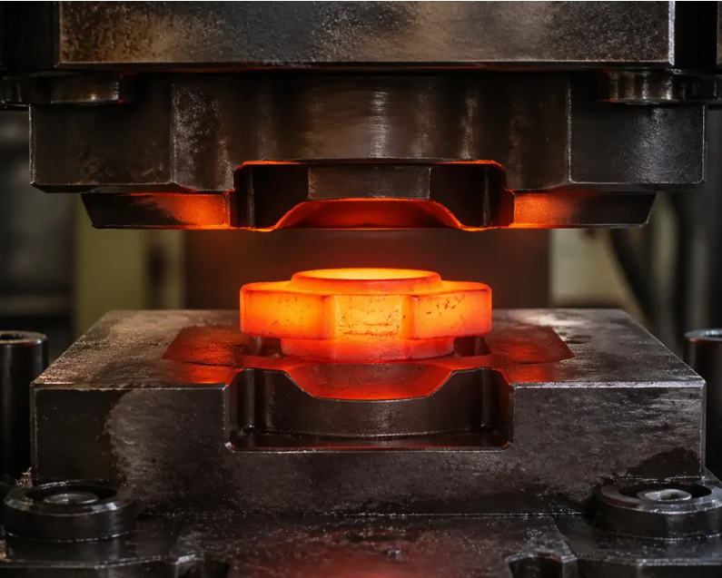 Forging production