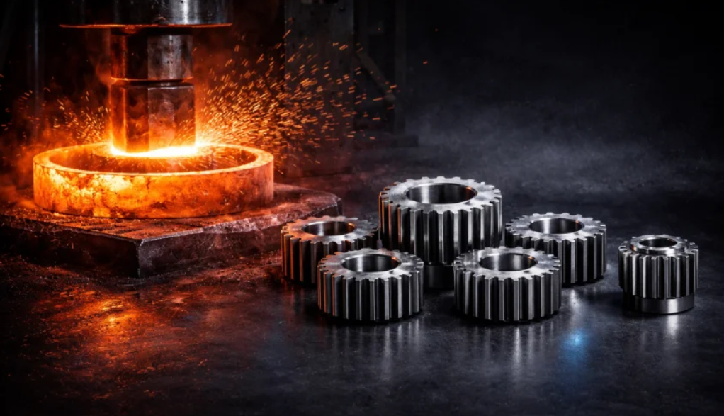 Gear blanks and drive components